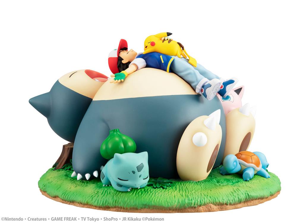 Pokemon G.E.M. Series Goodnight Snorlax Gallery Image 4
