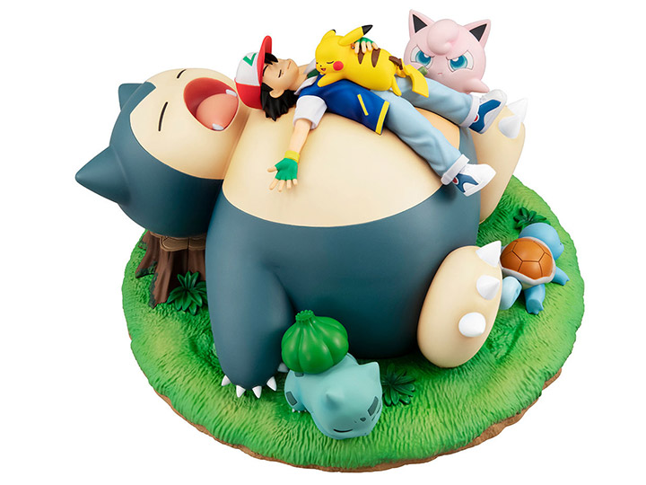 Pokemon G.E.M. Series Goodnight Snorlax Gallery Image 1