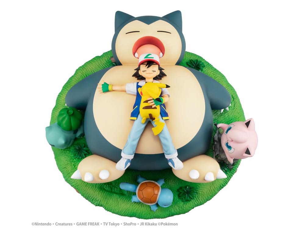 Pokemon G.E.M. Series Goodnight Snorlax Gallery Image 7