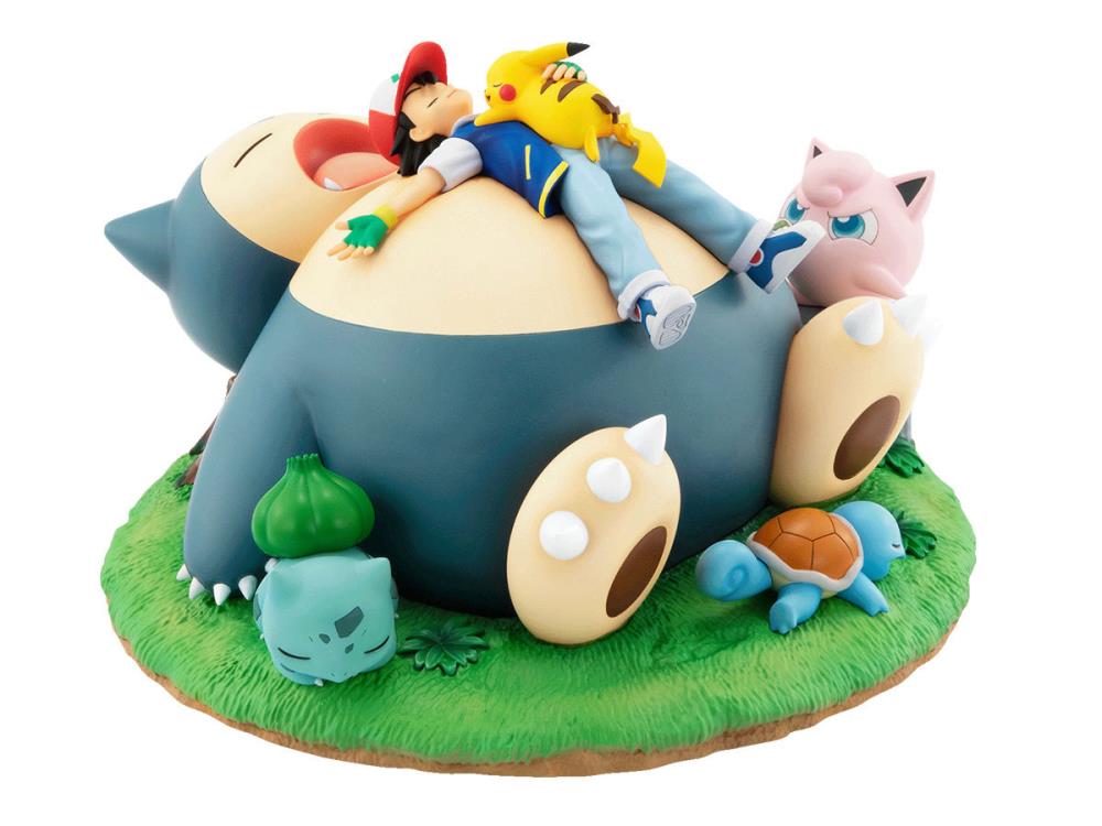 Pokemon G.E.M. Series Goodnight Snorlax Gallery Image 3