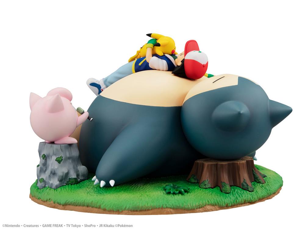 Pokemon G.E.M. Series Goodnight Snorlax Gallery Image 6