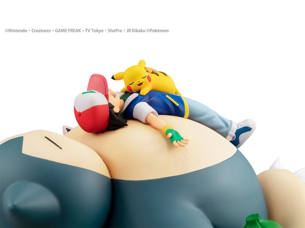 Pokemon G.E.M. Series Goodnight Snorlax Gallery Image 9