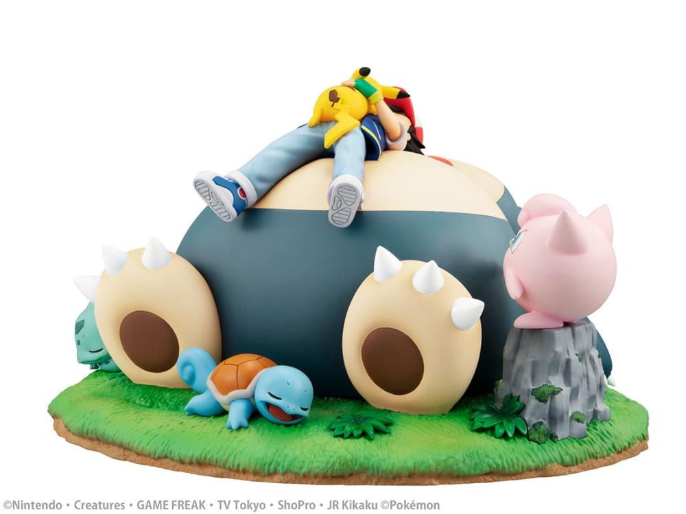 Pokemon G.E.M. Series Goodnight Snorlax Gallery Image 5