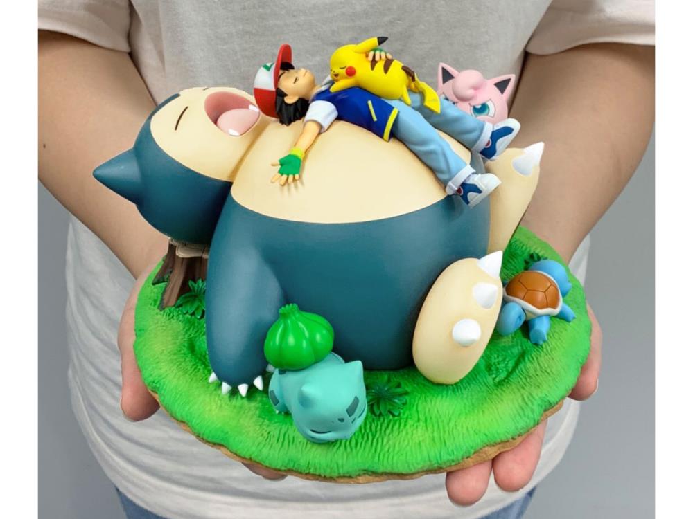Pokemon G.E.M. Series Goodnight Snorlax Gallery Image 10