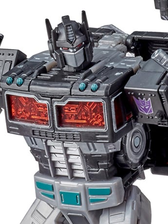 Transformers War for Cybertron Trilogy Leader Battle Worn Nemesis Prime Spoiler Pack Gallery Image 2