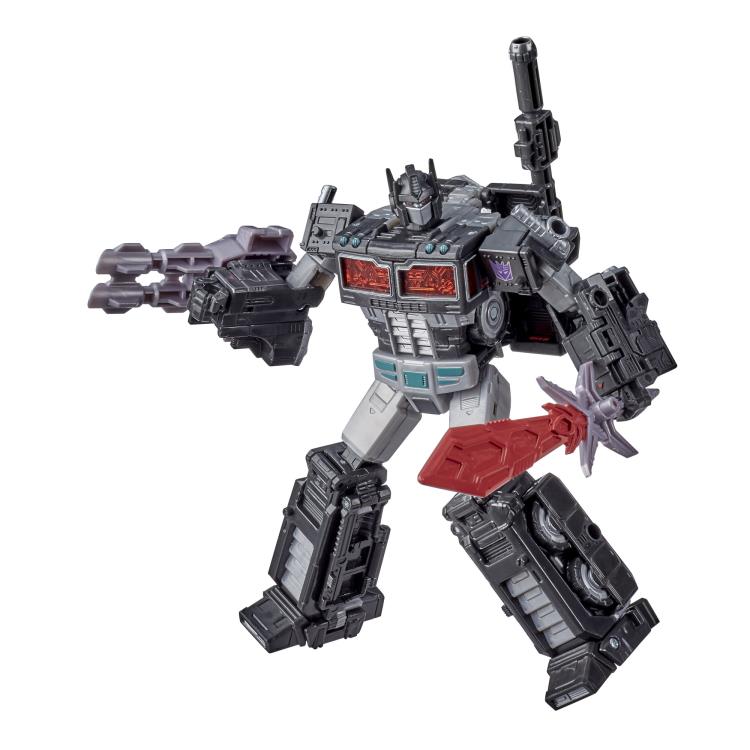 Transformers War for Cybertron Trilogy Leader Battle Worn Nemesis Prime Spoiler Pack Gallery Image 3