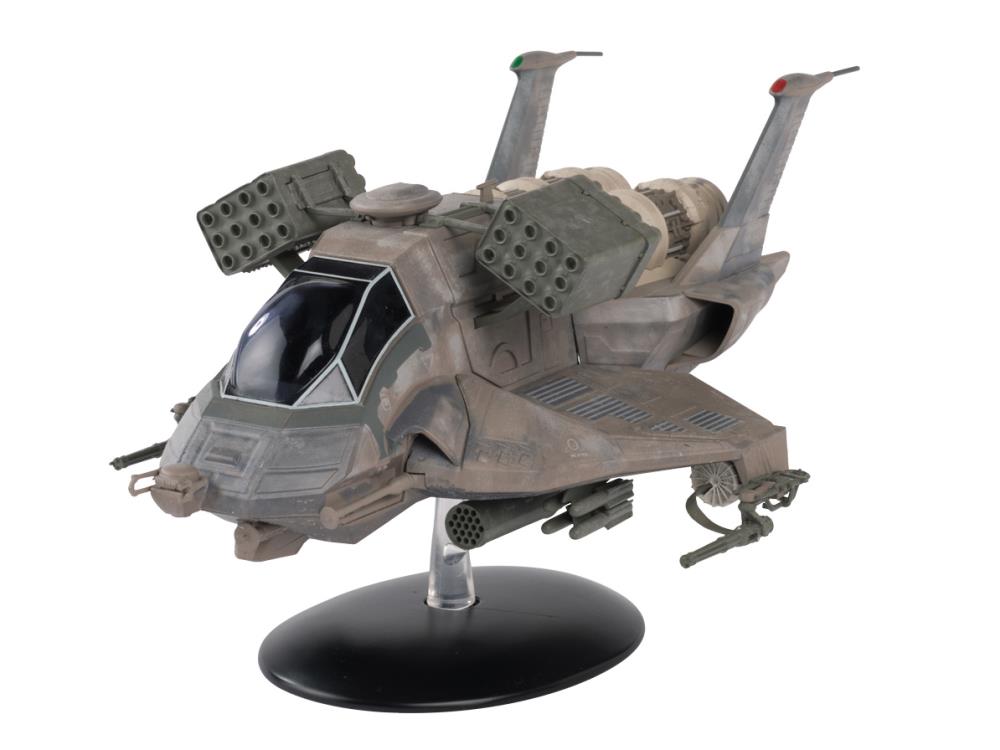 Battlestar Galactica Ship Collection #20 Colonial Heavy Raptor Gallery Image 5