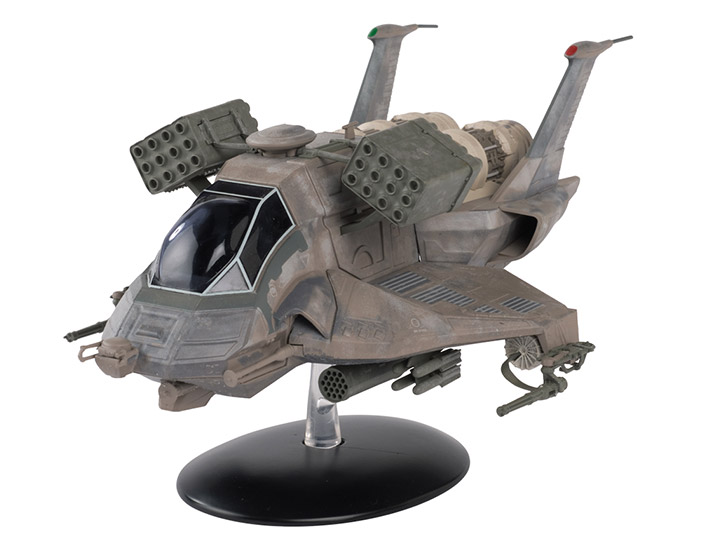 Battlestar Galactica Ship Collection #20 Colonial Heavy Raptor Gallery Image 1