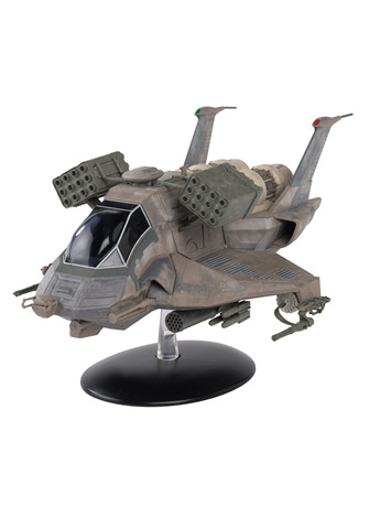 Battlestar Galactica Ship Collection #20 Colonial Heavy Raptor Gallery Image 2