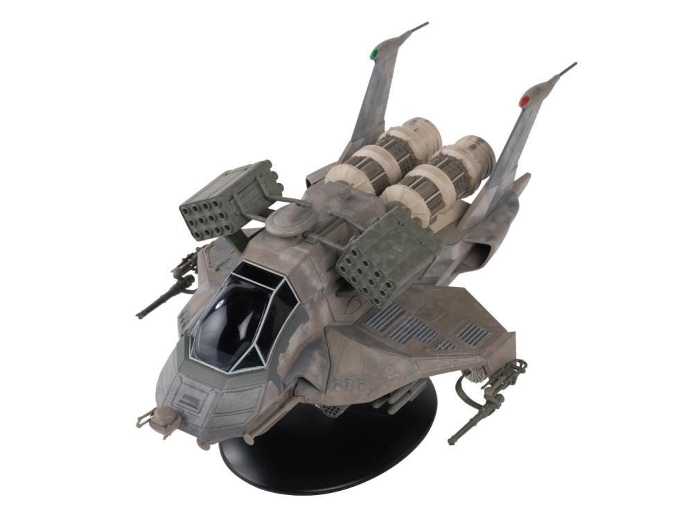 Battlestar Galactica Ship Collection #20 Colonial Heavy Raptor Gallery Image 4