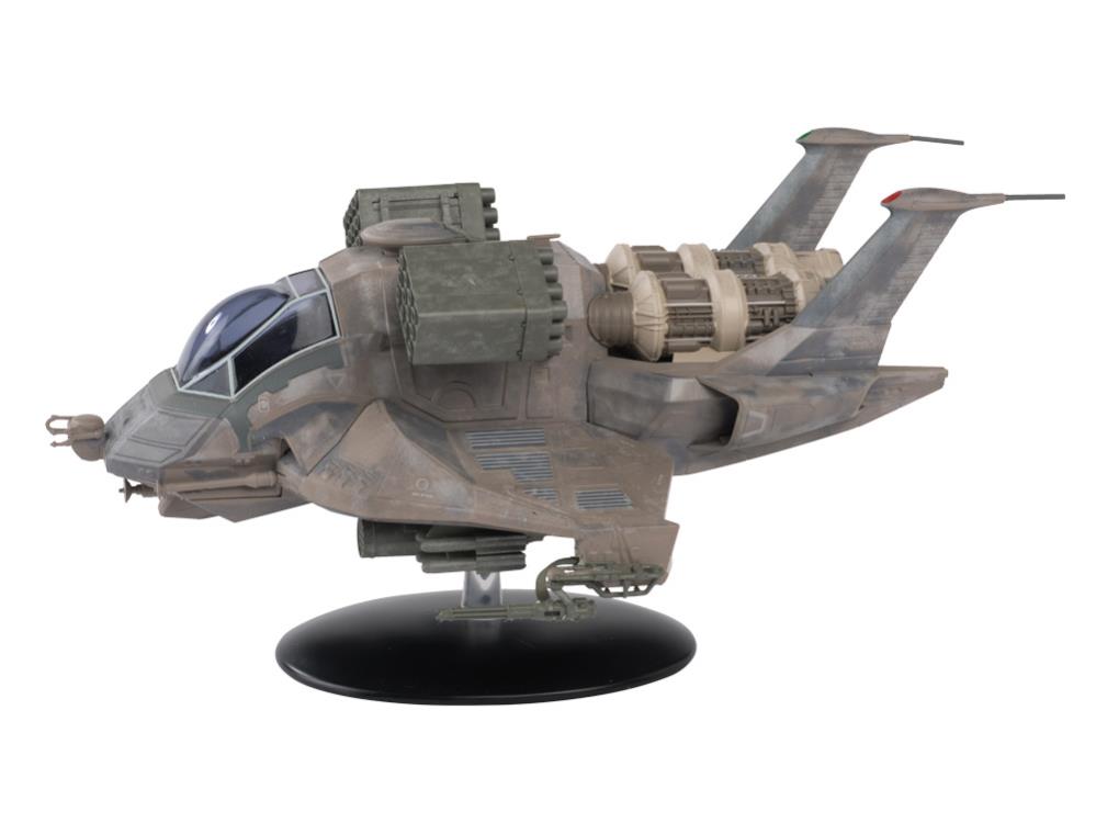 Battlestar Galactica Ship Collection #20 Colonial Heavy Raptor Gallery Image 3