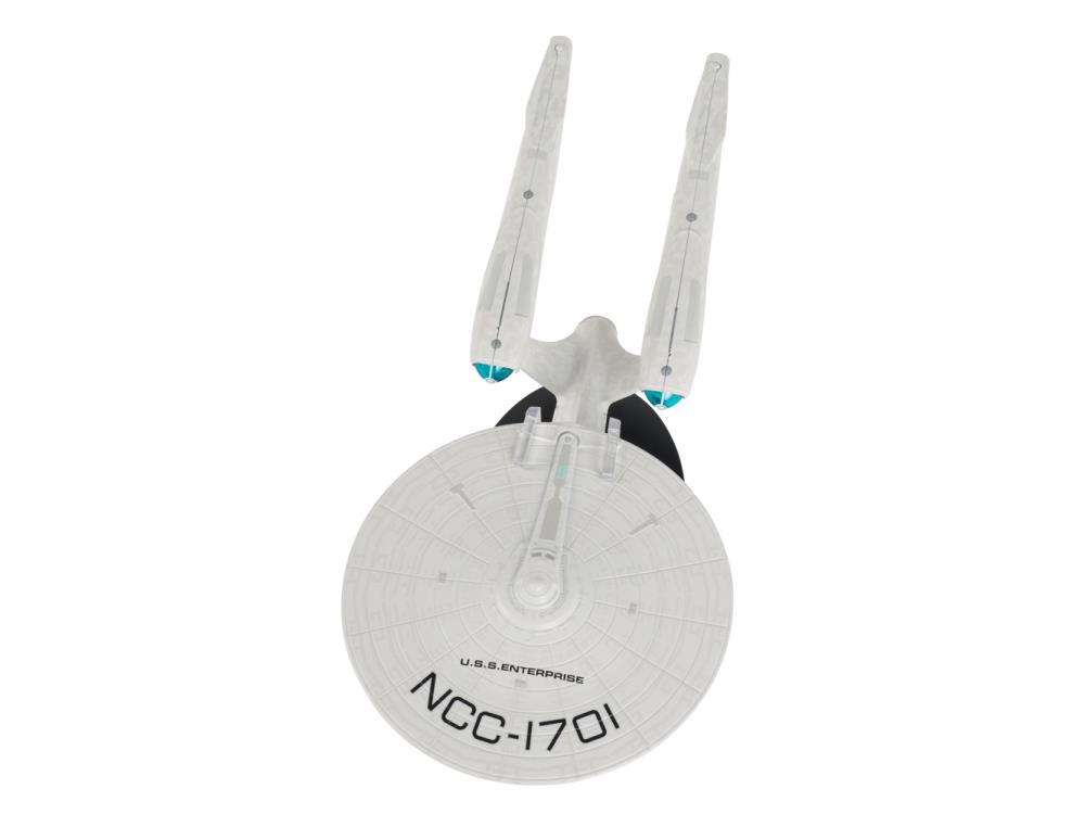 Star Trek Starships Collection XL Edition #23 USS Enterprise NCC-1701 (2009) Gallery Image 3