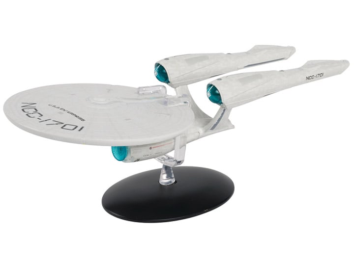 Star Trek Starships Collection XL Edition #23 USS Enterprise NCC-1701 (2009) Gallery Image 1