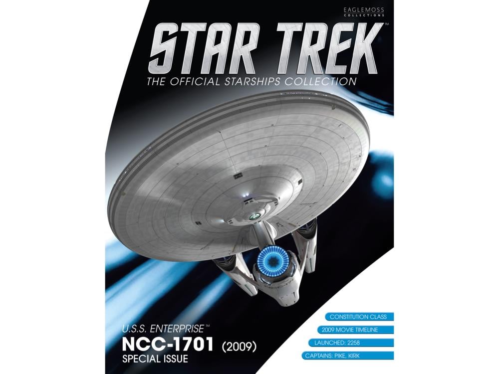 Star Trek Starships Collection XL Edition #23 USS Enterprise NCC-1701 (2009) Gallery Image 4