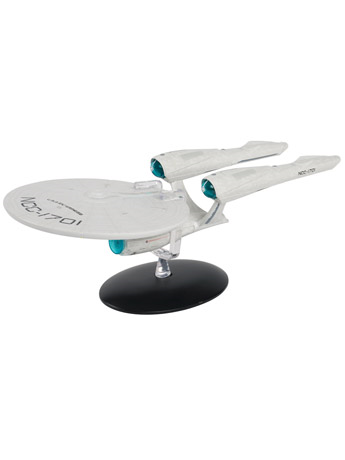 Star Trek Starships Collection XL Edition #23 USS Enterprise NCC-1701 (2009) Gallery Image 2