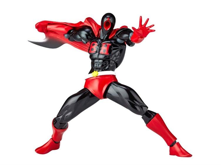 Kinnikuman revolmini rm-007 Black Hole Gallery Image 1