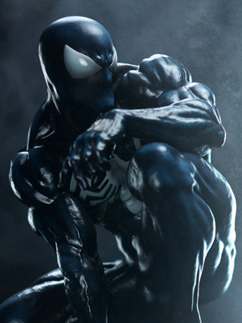 Marvel Premium Format Symbiote Spider-Man Gallery Image 2