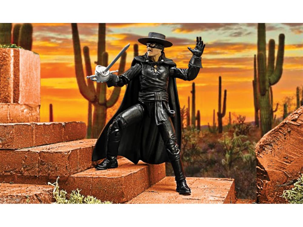 Zorro Hero H.A.C.K.S. Zorro Figure