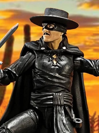 Zorro Hero H.A.C.K.S. Zorro Figure