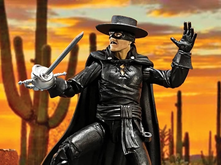 Zorro Hero H.A.C.K.S. Zorro Figure