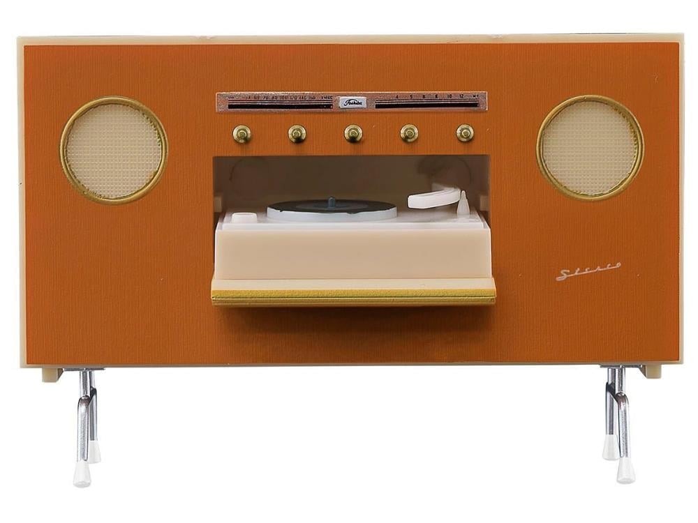 Retronics Vol.1 Nostalgic Electronics Showa 30's Toshiba Box of 8 Accessories Gallery Image 7