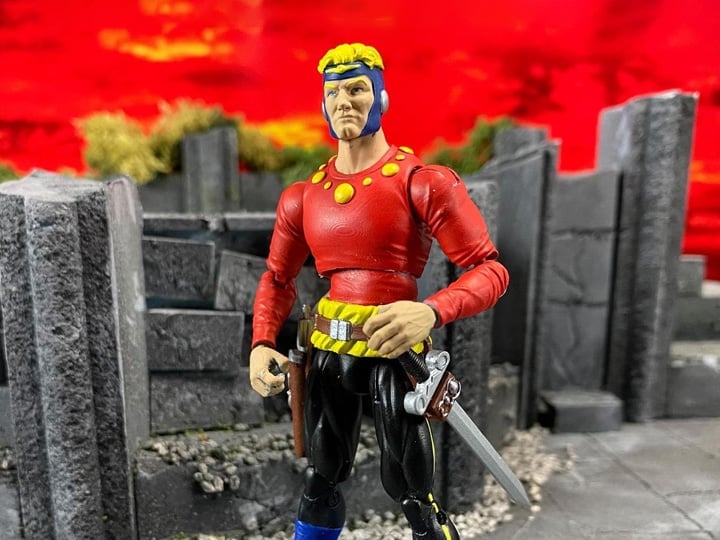 Flash Gordon Hero H.A.C.K.S. Flash Gordon Figure