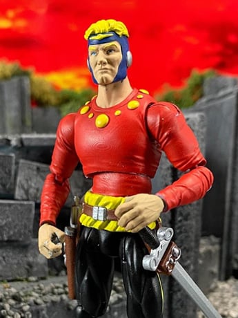 Flash Gordon Hero H.A.C.K.S. Flash Gordon Figure