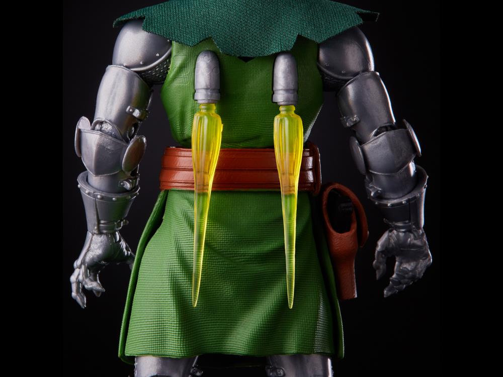 Fantastic Four Marvel Legends Retro Collection Doctor Doom Action Figure Gallery Image 8