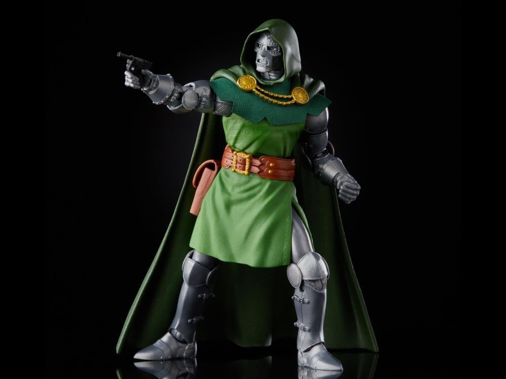 Fantastic Four Marvel Legends Retro Collection Doctor Doom Action Figure Gallery Image 5