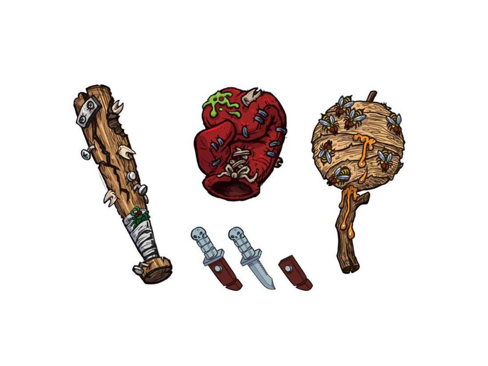 Madballs Set of 4 Figures Gallery Image 8