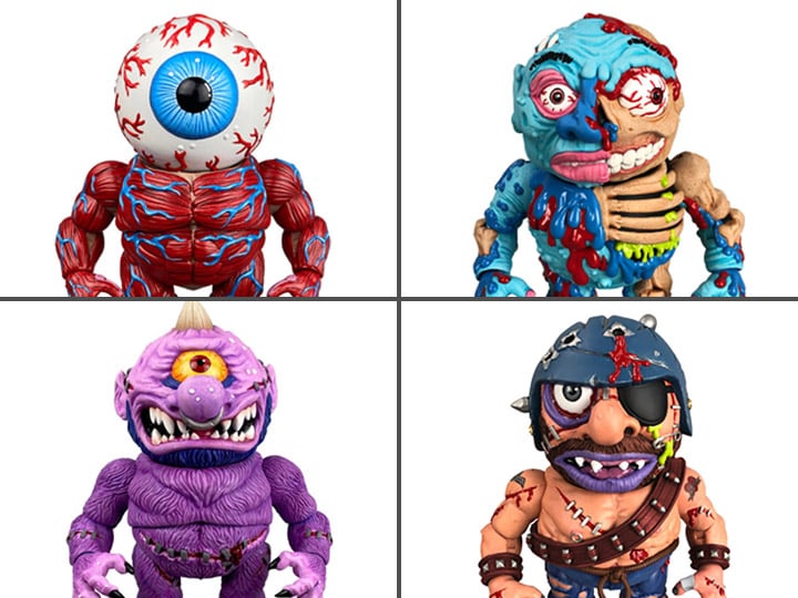 Madballs Set of 4 Figures Gallery Image 1