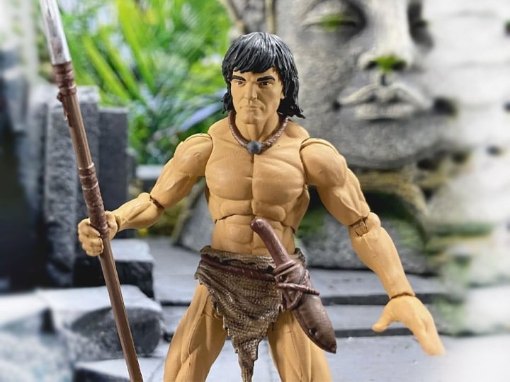 Tarzan Hero H.A.C.K.S. Tarzan Figure