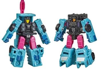 Transformers Music Label Convoy iPod Docking Bay with Speakers