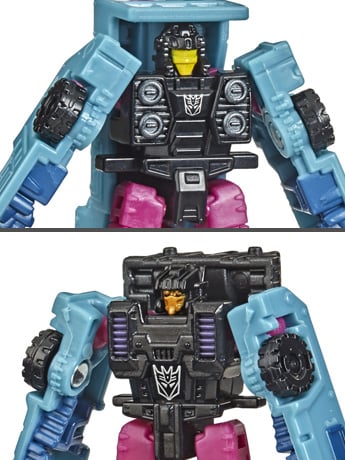 Transformers War for Cybertron: Earthrise Micromaster Direct-Hit & Power Punch Two-Pack Gallery Image 2