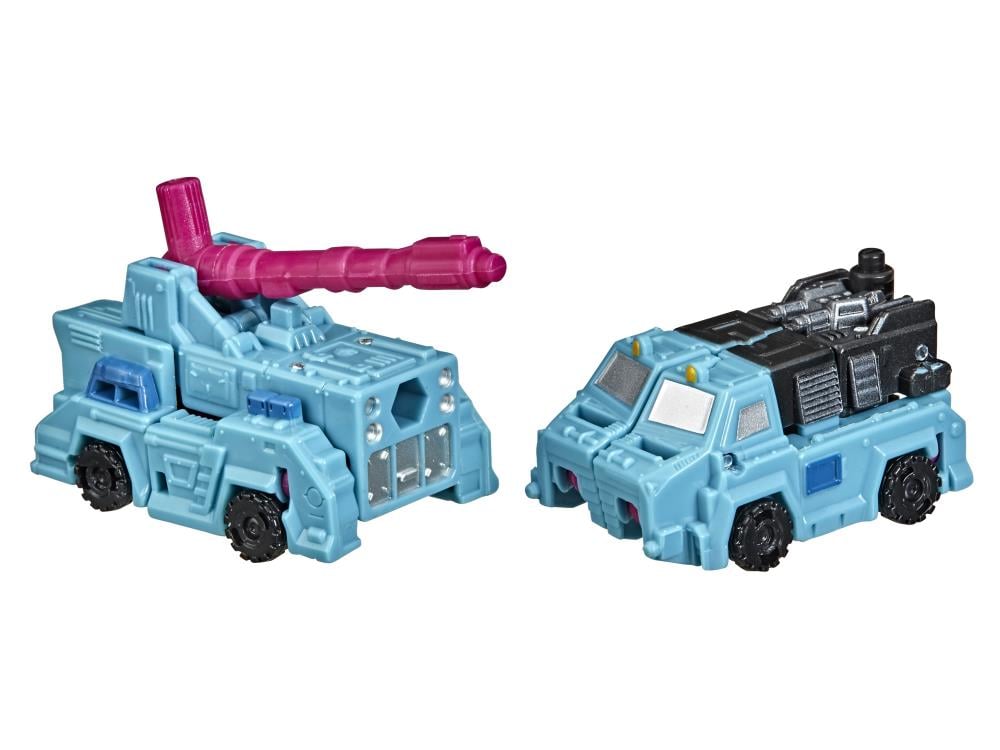 Transformers War for Cybertron: Earthrise Micromaster Direct-Hit & Power Punch Two-Pack Gallery Image 4