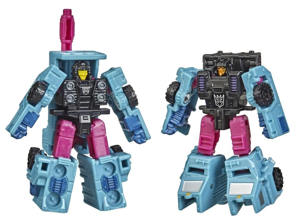 Transformers War for Cybertron: Earthrise Micromaster Direct-Hit & Power Punch Two-Pack Gallery Image 3