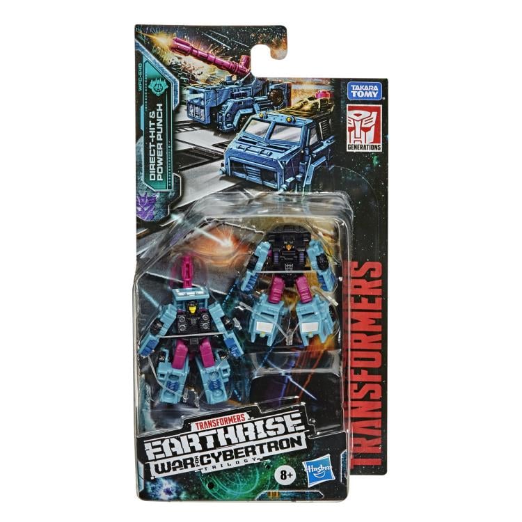 Transformers War for Cybertron: Earthrise Micromaster Direct-Hit & Power Punch Two-Pack Gallery Image 5