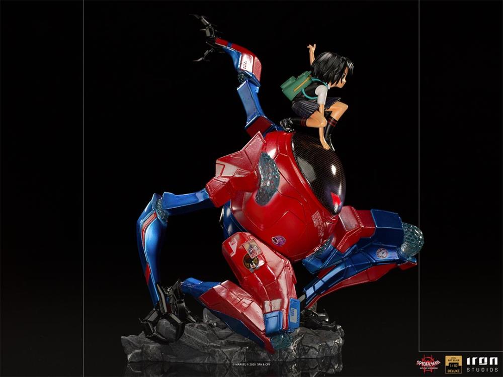 Spider-Man: Into the Spider-Verse Battle Diorama Series Peni Parker & SP//dr 1/10 Art Scale Statue Gallery Image 4