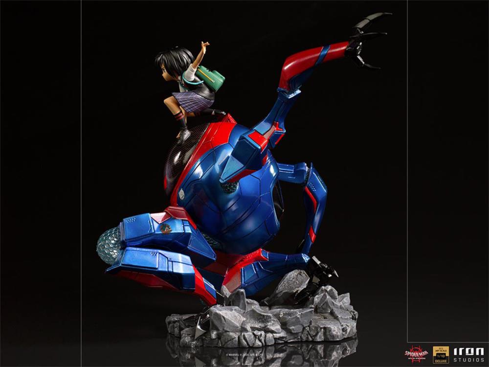 Spider-Man: Into the Spider-Verse Battle Diorama Series Peni Parker & SP//dr 1/10 Art Scale Statue Gallery Image 5