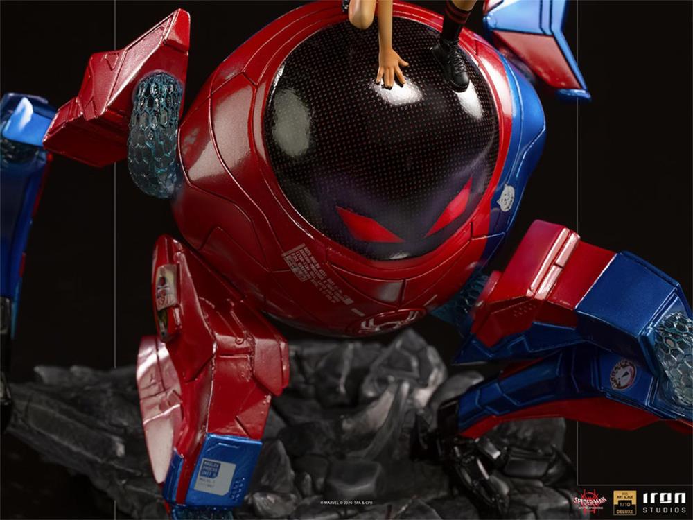 Spider-Man: Into the Spider-Verse Battle Diorama Series Peni Parker & SP//dr 1/10 Art Scale Statue Gallery Image 6