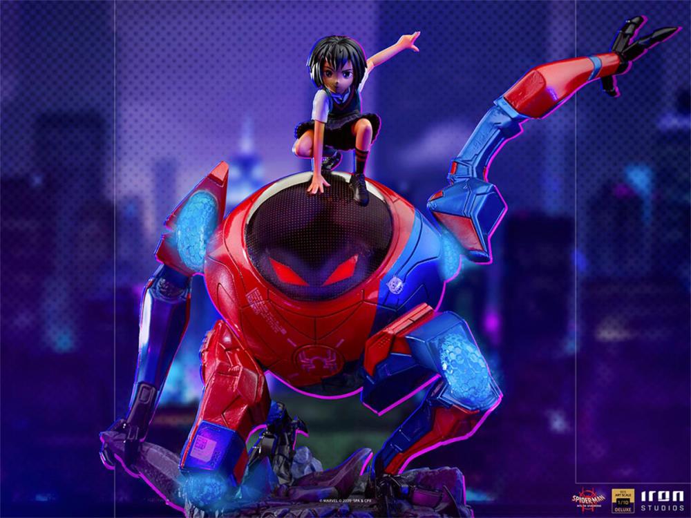 Spider-Man: Into the Spider-Verse Battle Diorama Series Peni Parker & SP//dr 1/10 Art Scale Statue Gallery Image 8
