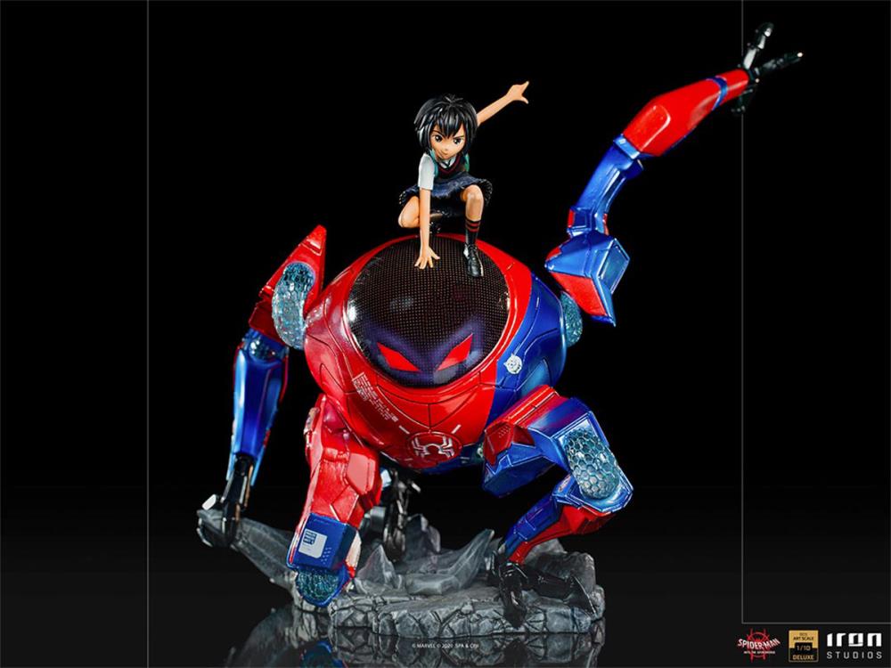 Spider-Man: Into the Spider-Verse Battle Diorama Series Peni Parker & SP//dr 1/10 Art Scale Statue Gallery Image 3