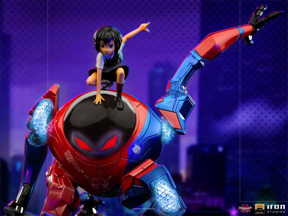 Spider-Man: Into the Spider-Verse Battle Diorama Series Peni Parker & SP//dr 1/10 Art Scale Statue Gallery Image 9