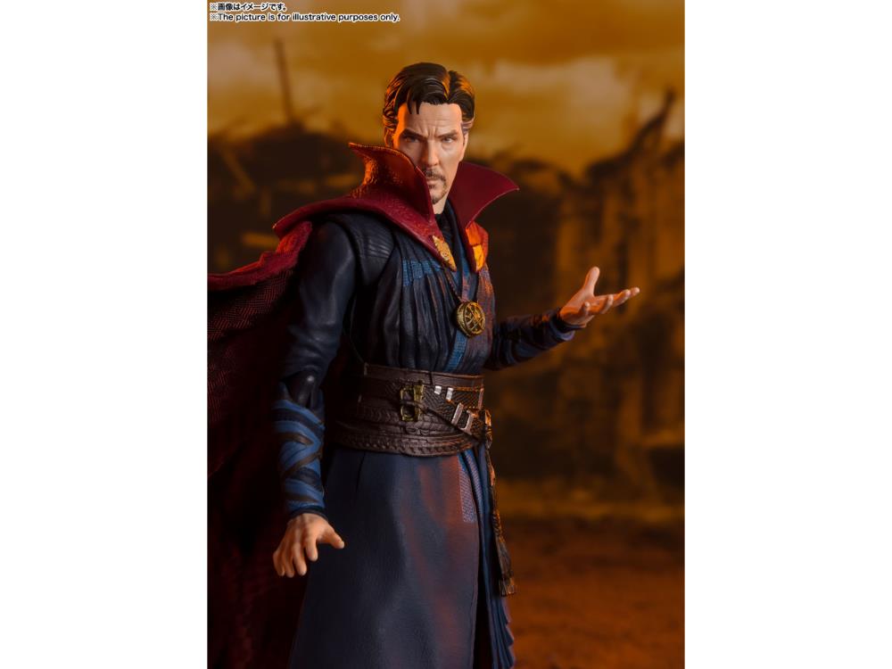 Avengers: Infinity War S.H.Figuarts Doctor Strange (Battle on Titan Edition) Action Figure Gallery Image 9