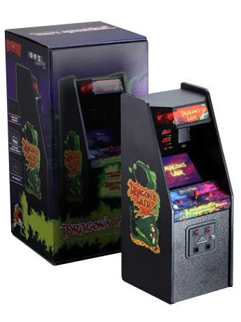 Dragon's Lair RepliCade Amusements 1/6 Scale Arcade Cabinet Gallery Image 2