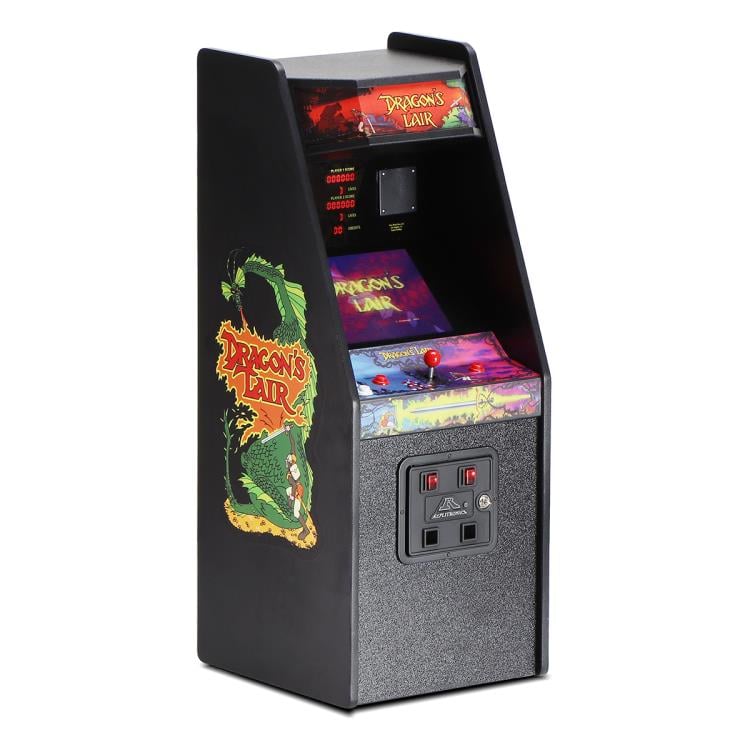 Dragon's Lair RepliCade Amusements 1/6 Scale Arcade Cabinet Gallery Image 4