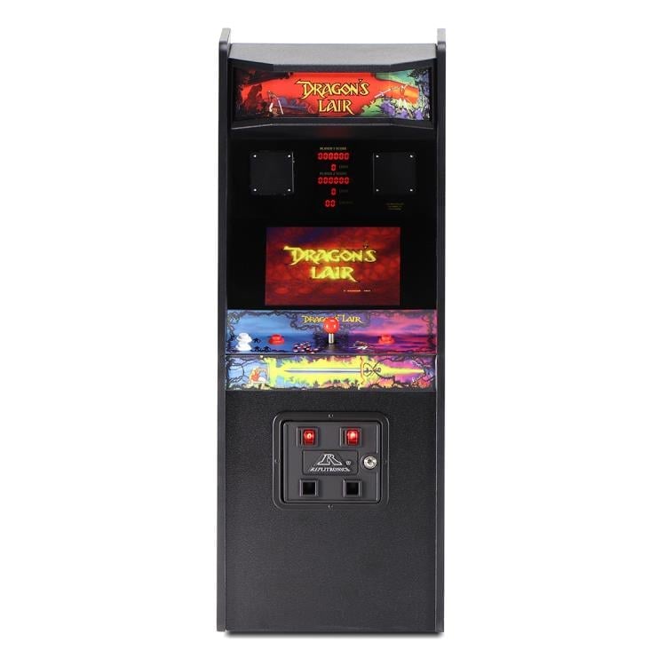 Dragon's Lair RepliCade Amusements 1/6 Scale Arcade Cabinet Gallery Image 5