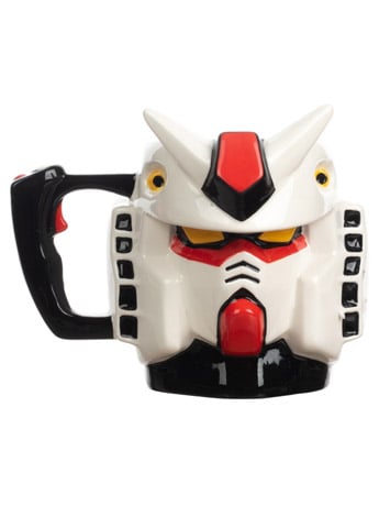 Mobile Suit Gundam RX-78-2 Head Sculpted Mug Gallery Image 2