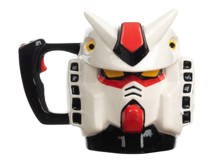 Mobile Suit Gundam RX-78-2 Head Sculpted Mug Gallery Image 1