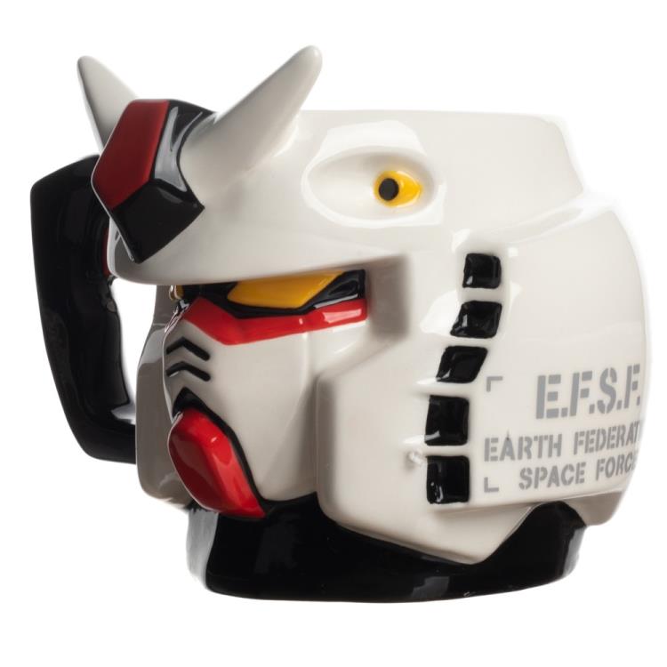 Mobile Suit Gundam RX-78-2 Head Sculpted Mug Gallery Image 3